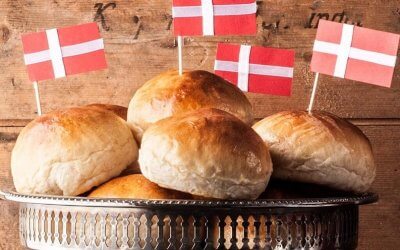 Petits pains danois