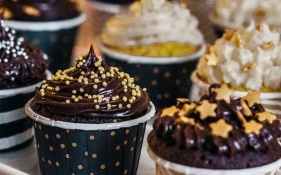 Cupcakes chocolat safran